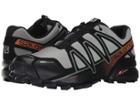 Salomon Speedcross 4 Cs (shadow/black/hawaiian Sunset) Men's Shoes