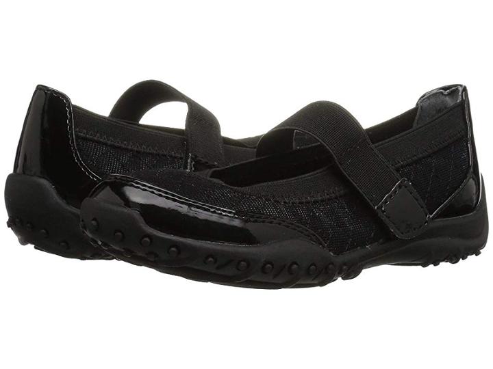 Nina Kids Ada (toddler/little Kid/big Kid) (black) Girls Shoes