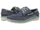 Sperry Top-sider Billfish Ultralite 3-eye (navy/grey) Men's Lace Up Casual Shoes