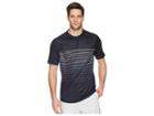 Nike Golf Tiger Woods Standard Fit Polo (black/white/black) Men's Clothing