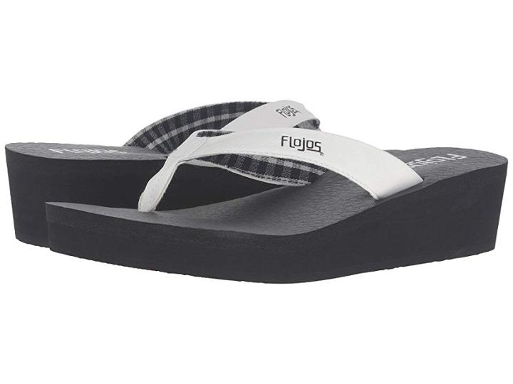 Flojos Kim (white) Women's Sandals