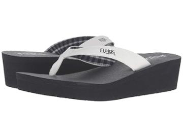 Flojos Kim (white) Women's Sandals