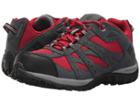 Columbia Kids Redmond Waterproof (little Kid/big Kid) (mountain Red/black) Boys Shoes