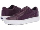 Puma Breaker Leather (shadow Purple/puma White/puma Black) Men's Shoes