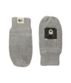 The North Face Kids Faroe Mitt (infant) (metallic Silver/graphite Grey) Extreme Cold Weather Gloves