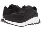 Neil Barrett Nubuck/mesh Urban Runner Sneaker (black/white) Men's Shoes