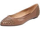 Frye - Regina Studded Ballet (grey Soft Vintage Leather