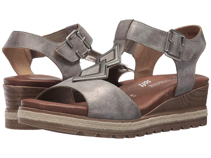 Rieker D6350 Icess 50 (grey) Women's Shoes