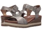 Rieker D6350 Icess 50 (grey) Women's Shoes