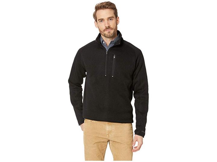 Stetson 2393 Bonded Sweater (black) Men's Sweater