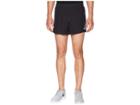 Nike Fast Shorts 4 (black/gunsmoke) Men's Shorts