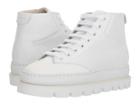 Mm6 Maison Margiela Cap Toe Platform High Top (white/white) Women's Shoes