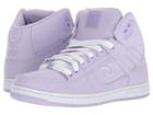 Dc Pure High-top Tx (lilac) Women's Skate Shoes
