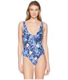 Rip Curl Tropic Tribe One-piece (navy) Women's Swimsuits One Piece