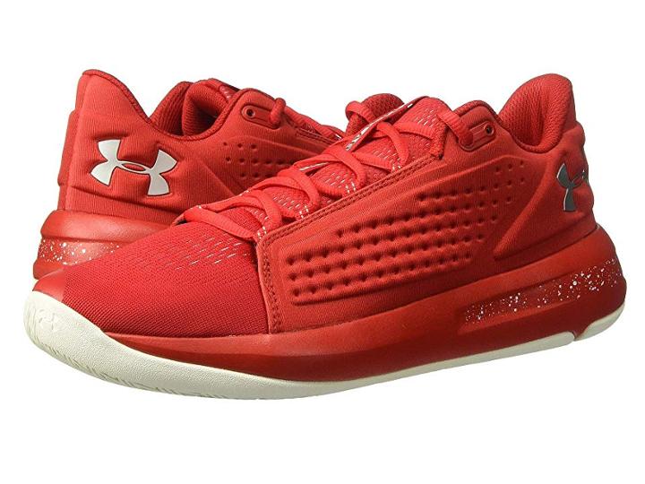 Under Armour Ua Torch Low (red/red/white) Men's Shoes
