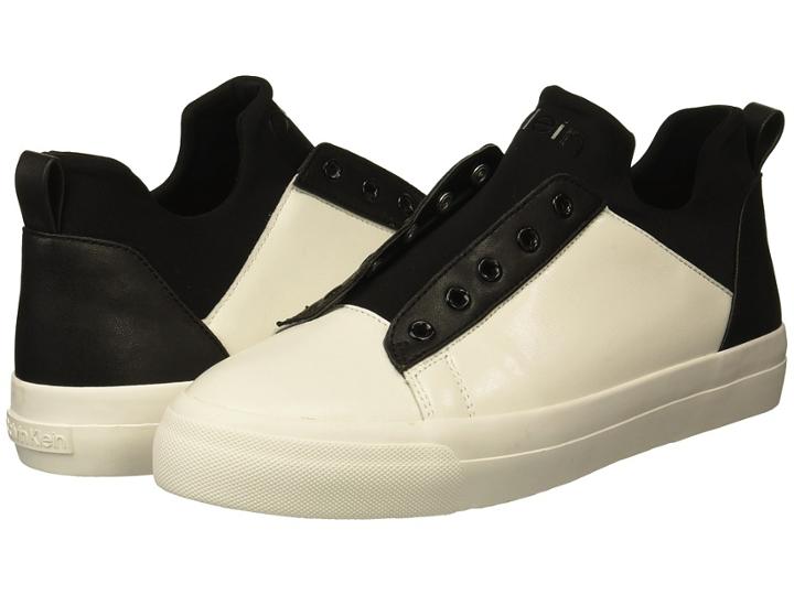 Calvin Klein Valorie (white/black) Women's Shoes