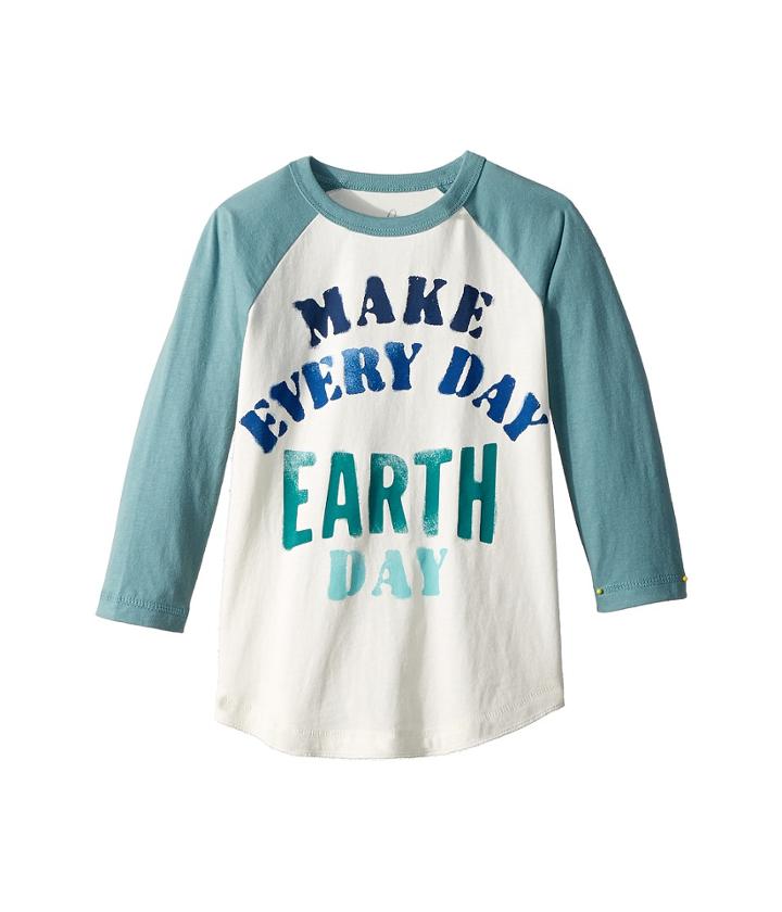 Peek Every Day Earth Day Tee (toddler/little Kids/big Kids) (ivory) Boy's T Shirt