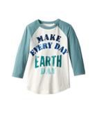 Peek Every Day Earth Day Tee (toddler/little Kids/big Kids) (ivory) Boy's T Shirt