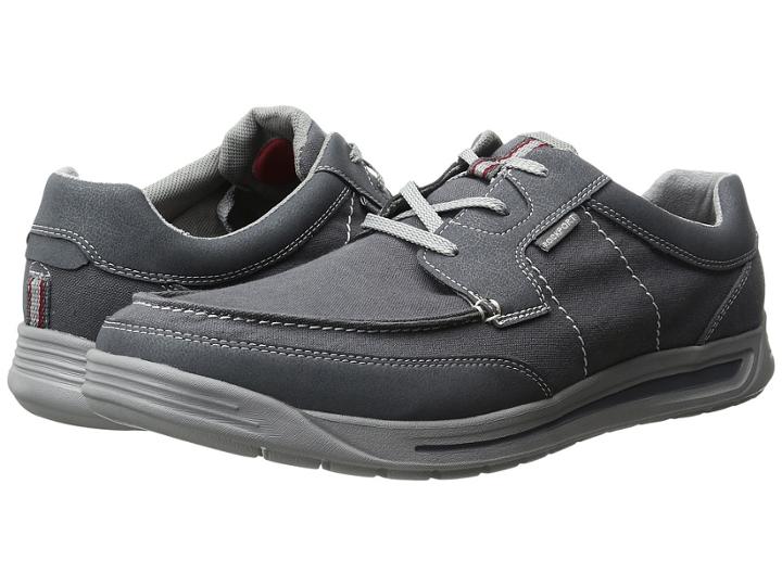 Rockport Randle Moc Toe (castlerock Grey) Men's Shoes