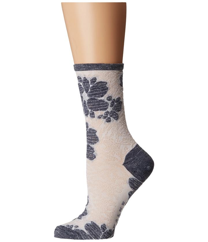 Falke Boho Denim Sock (lapis) Women's Crew Cut Socks Shoes