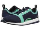 Adidas Pure Boost X Tr 2 (collegiate Navy/core Black/easy Green) Women's Cross Training Shoes