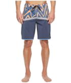 Quiksilver Highline Techtonics 20 Boardshorts (silver Sconce) Men's Swimwear