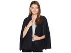 Lysse Cape Jacket (black) Women's Coat