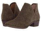 Lucky Brand Baley (dark Olive Suede) Women's Shoes
