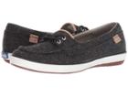Keds Glimmer Felt (charcoal) Women's Lace Up Casual Shoes