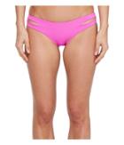 L*space Estella Classic Bottom (bright Fuchsia) Women's Swimwear
