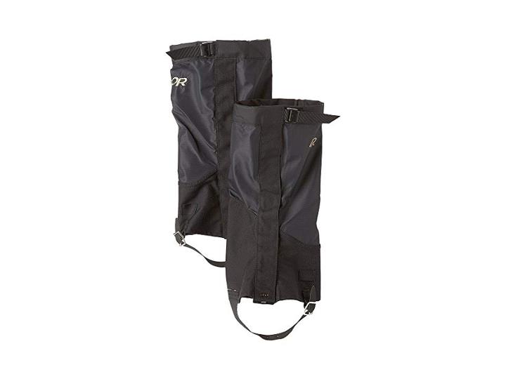 Outdoor Research Verglas Gaiters (black) Women's Overshoes Accessories Shoes