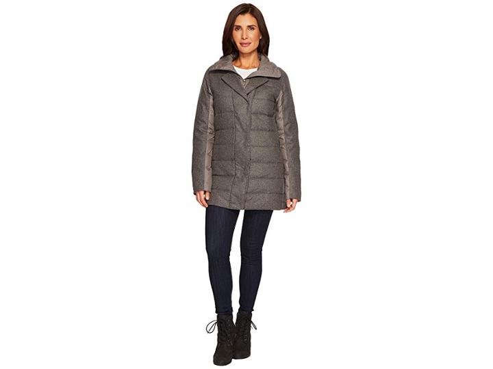 Nau Dual Down Jacket (cape Heather) Women's Coat