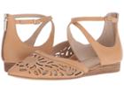Isola Carina (sand Cow Quilin) Women's Dress Sandals