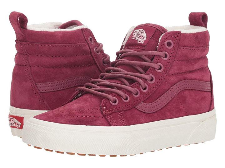 Vans Sk8-hi Mte ((mte) Dry Rose/marshmallow) Skate Shoes