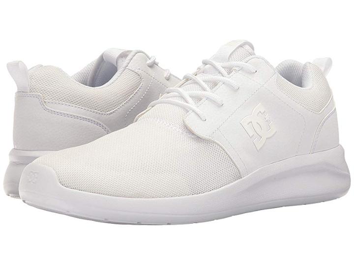 Dc Midway Sn (white) Men's Skate Shoes
