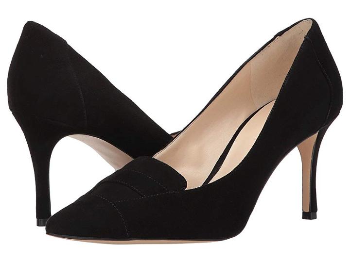 Nine West Molina (black Suede) Women's Shoes