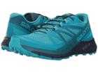 Salomon Sense Ride (blue Bird/deep Lagoon/navy Blazer) Women's Shoes