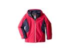 Columbia Kids Wild Childtm Jacket (little Kids/big Kids) (cactus Pink/nocturnal/white) Girl's Coat