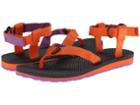 Teva Original Sandal (orange/purple) Women's Sandals