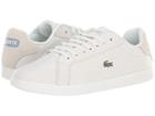 Lacoste Graduate 418 1 (off-white/off-white) Women's Shoes