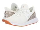 Under Armour Ua Breathe Trainer (white/metallic Faded Gold/white) Women's Shoes
