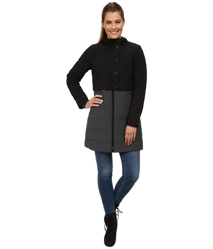 Prana Duplex Jacket (black) Women's Coat