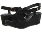 Cordani Darnell (black Suede) Women's Wedge Shoes