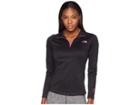 The North Face Pr Tech Glacier 1/4 Zip (tnf Black/raspberry Rose) Women's Fleece