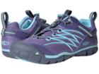 Keen Kids Chandler Cnx (little Kid/big Kid) (montana Grape/aqua Haze) Girls Shoes
