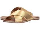 Jessica Simpson Brinella (karat Gold Metallic Italia Nappa) Women's Shoes