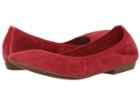 Nine West Giovedi (red/red Suede) Women's Shoes