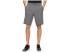 Nike Golf Hybrid Woven Shorts (dark Grey) Men's Shorts