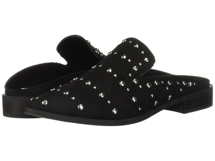Circus By Sam Edelman Lucielle (black Microsuede) Women's Shoes