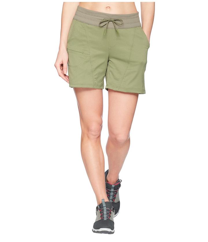 The North Face Aphrodite 2.0 Shorts (four Leaf Clover) Women's Shorts